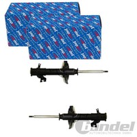 2X Japko Gasdruck StoßDÄMpfer Vorne Passend FÜR Nissan Almera Links+Rechts