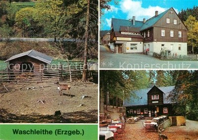 Waschleithe Tierpark Gastst?tten Osterlamm und K?hlerh?tte 