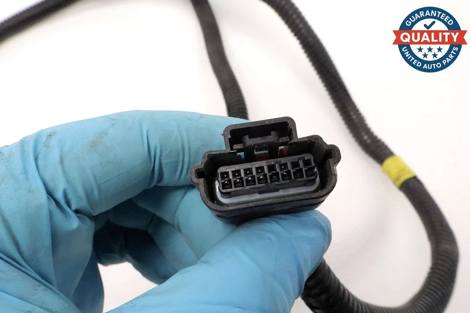 Jeep Grand Cherokee 2018-2021 parachoques trasero sensor de asistencia de estacionamiento con arnés de cables Foto 4 de 4