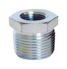 Anvil 8700130704 Galvanized Steel Hex Bushing 3/4 MNPT x 1/2 FNPT in.