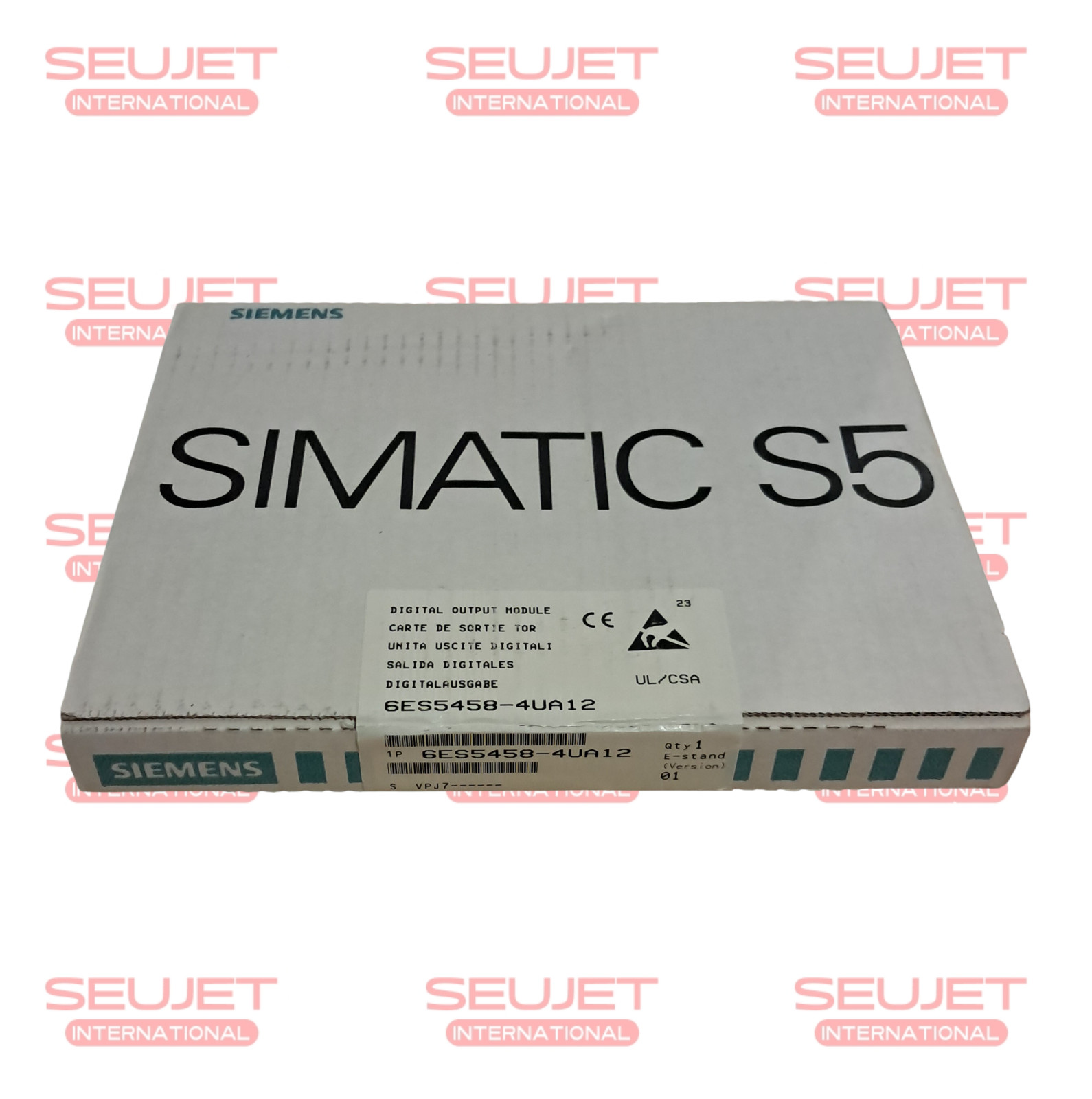 Module analogique Siemens 6ES5458-4UA12 piece de rechange Simatic S5 automate industriel