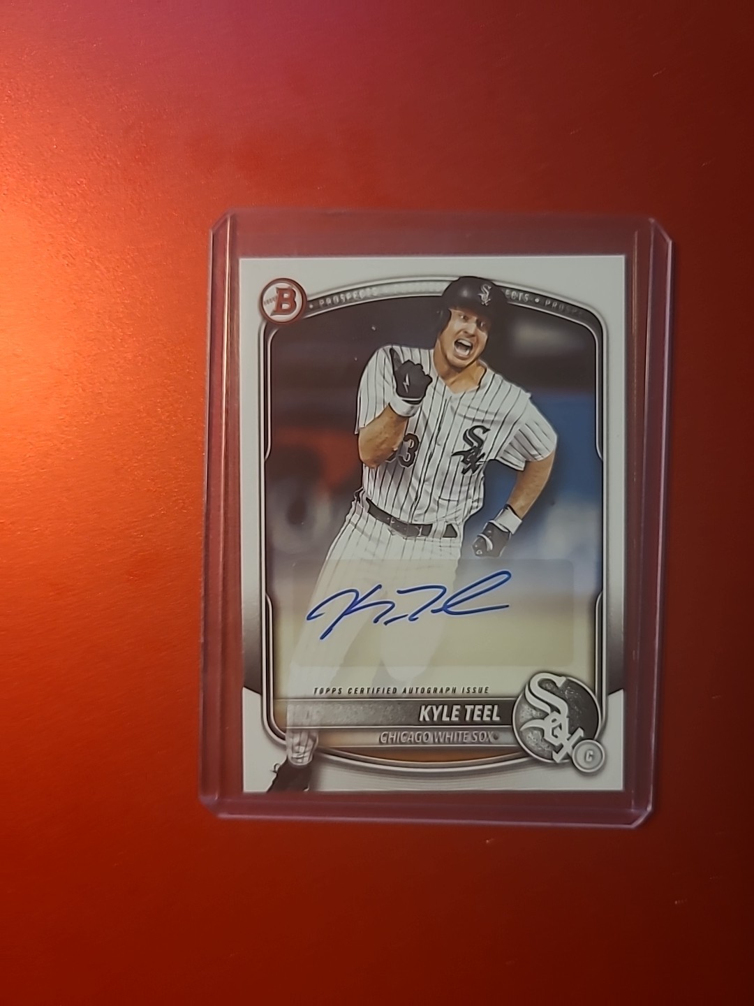 2025 Bowman - Paper Prospect Retail Autographs Kyle Teel #BPA-KT (AU, RC)