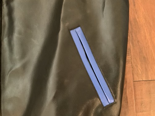 Vintage Original Merchandise Chicago Cubs Lederjacke Größe LG - Bild 6 von 17