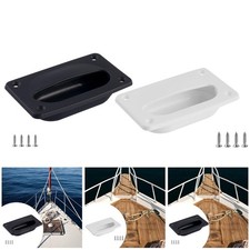Marine Access Inspection Handle Deck Floor Plate Anti Slip Surface Boat Grip