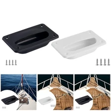 Marine Access Inspection  Handle Deck Floor Plate Anti Slip Surface Boat  Grip