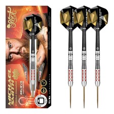 Shot Michael Smith Believe Steel Tip Darts - 24gm
