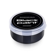 BOBISUKA Black Face and Body Paint,Professional Oil Based Cream Paint Palette Fo
