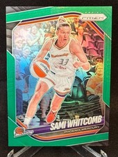 2025 Panini Prizm WNBA Sami Whitcomb #108 Phoenix Mercury Green Prizm