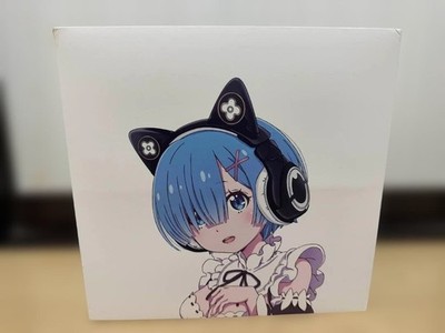 Rem limited model cat ear headphones wireless headphones
