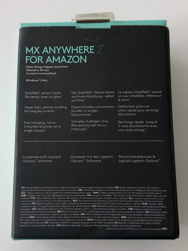 Logitech MX Anywhere 2 Souris sans Fil, Bluetooth - Photo 2/4