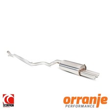 Scorpion Exhausts Citroen DS3 Racing & 1.6 T Non-resonated cat-back system 2010-