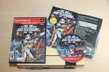 Star Wars Battlefront II 2 PlayStation 2 Greatest Hits Complete Tested & Working