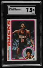 1978-79 Topps Junior Bridgeman #56 SGC 7.5 1ar2
