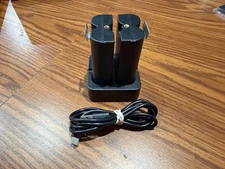 2 Packs 6040mAh Rechargeable Battery Compatible with Ring-Video Doorbell