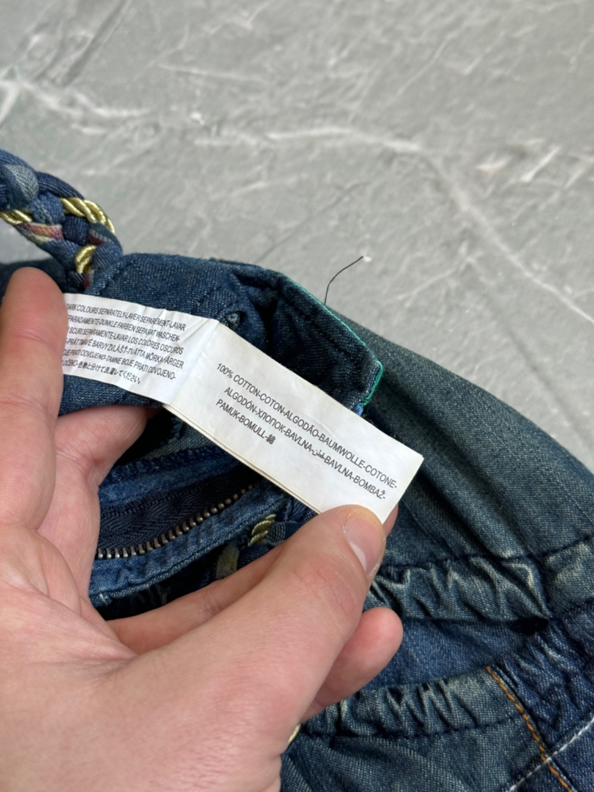 Desigual Multipocket Patchwork Baggy Drop Crotch … - image 14