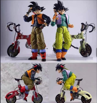 Tangsen Kamione 1/12 Dragon Ball Son Goku Action Figure 01A/B In Stock