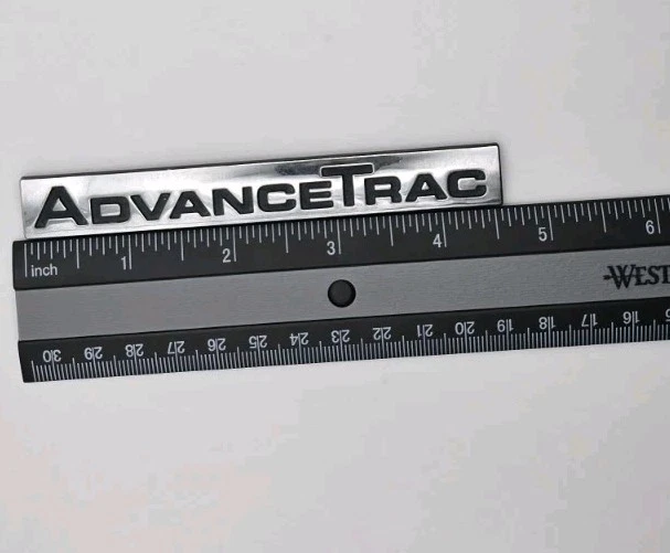 2004 FORD EXPLORER TRANSIT FREESTAR ADVANCE TRAC EMBLEM BADGE SYMBOL LOGO OEM - Image 2 of 3