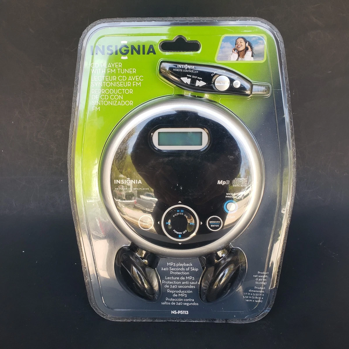 Insignia Personal CD Players for sale | eBay