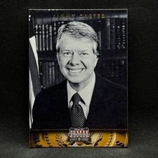 Jimmy Carter 2012 Panini Americana Heroes & Legends #39 President