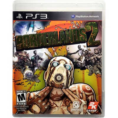 Borderlands 2 - Sony Playstation 3 Pristine Tested Authentic 180 Day Guarantee