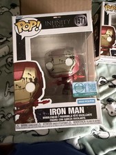 Iron Man Mark VI Funko Pop le 9500 Earth Entertainment  Exclusive