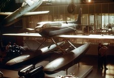 Supermarine S.6b, S.1595, Science Museum, in 1966, aircraft slide (marks)