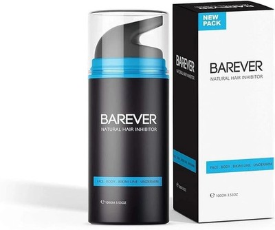 Herbal Barever Permanent Hair Removal Cream Stop Hair Growth Inhibitor Remover