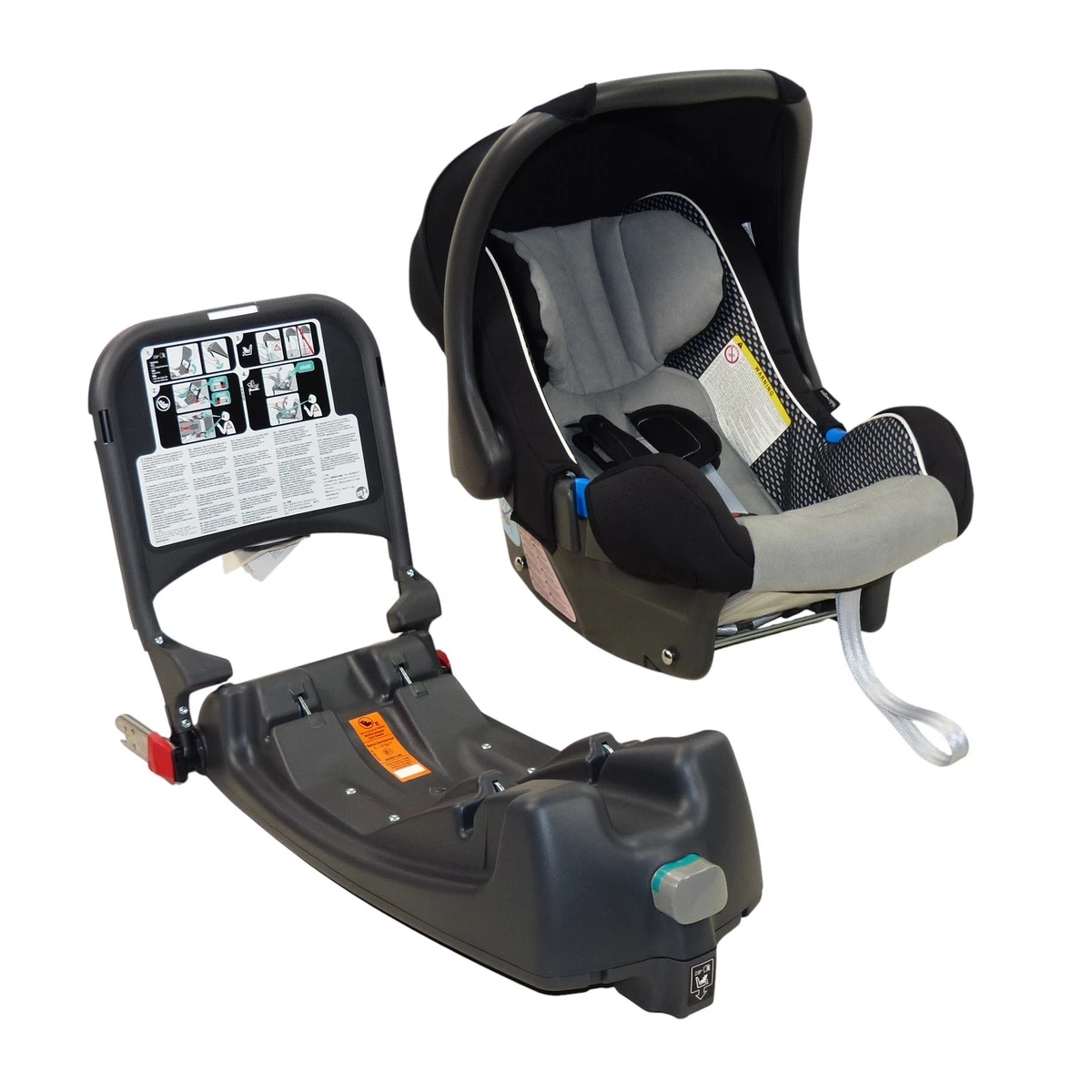evenflo advanced embrace stroller Pivot Modular Travel System with LiteMax Infant Car Seat with Anti-Rebound Bar (Desert Tan) : Baby DFY R1 Car Seat free rattle From your first ride Personalized Option:No Text