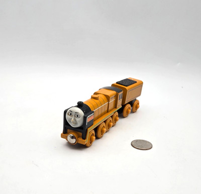 Thomas & Friends Wooden Railway Train Tank - Murdoch Engine with Tender GUC 2003