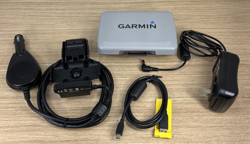 Garmin GPSmap 640 Auto/Marine GPS Navigation Bundle - Needs Battery