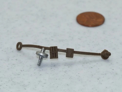 Star Wars Yoda Utility Belt Original Accessory Vintage 1980 Kenner (READ)