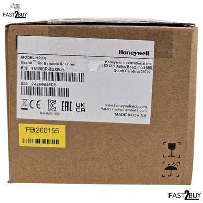 Honeywell Granit XP 1990i SR 1D/2D Barcode Scanner USB Kit