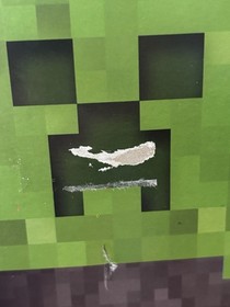 LEGO Minecraft The Fortress 21127 retired New Sealed SHELF WEAR 2016 6 Minifigs