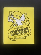 Wendy s Minions Monsters Happy Meal Mystery Toy UNOPENED Despicable Me
