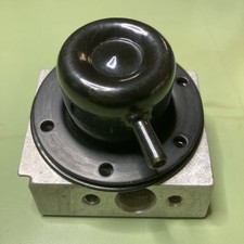 Tuned Port Injection Fuel Pressure Regulator Housing. 1987 Chevrolet Corvette.