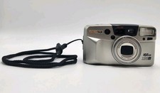 Pentax IQZoom 130M 35mm Film AF Point Shoot Camera W/ 38mm - 130mm Lens