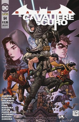 James IV Tynion Scott Snyder Ste Batman il cavaliere oscuro. Vari (Taschenbuch)