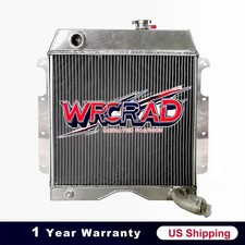For 1954-1964 Jeep Willys Truck 6-226 Utility Wagon 3.7 L6 Aluminum Radiator Mt For 1954-1964 Jeep Willys Truck 6-226 Utility Wagon 3.7 L6 Aluminum Radiator Mt