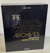The Star Wars Archives Episodes IV-VI Yrs 1977-1983 Paul Duncan 13"x10"x3" NEW