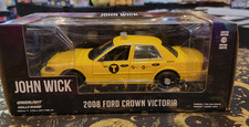 John Wick 2008 Ford Crown Victoria 1:24 Die Cast Car GreenLight Hollywood