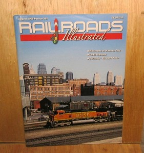 Railroads Illustrated August 2008 Magazine