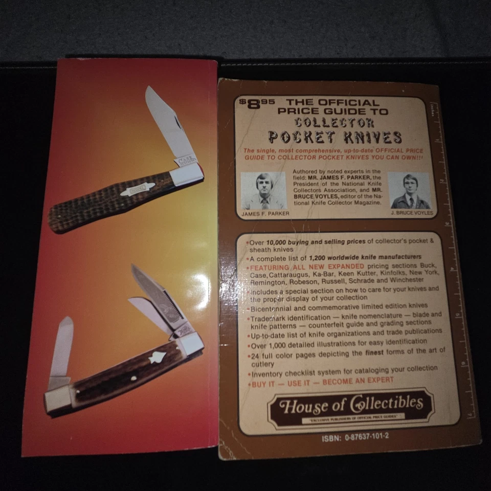 2 guías de navajas de bolsillo antiguas Foto 4 de 4