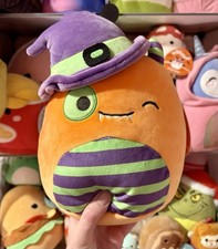 Squishmallow Charlon The Monster 7.5 Halloween 2023 Plush BNWT