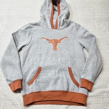Longhorn Apparel Texas Longhorns Girls Size Large 12/14 Hoodie Pullover