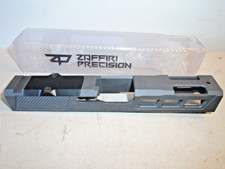 Zaffiri Precision ZPS-P Custom Ported RMR Cut Slide For Glock 19 Sniper Grey
