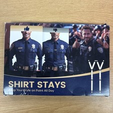 2x Shirt Stays Y-Style Adjustable Elastic Garters Holders Non-Slip Suspender USA