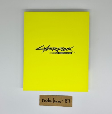 The Art of Cyberpunk Edgerunners Official Art Book Japan TRIGGER