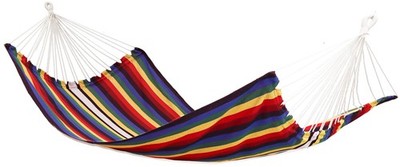 Hängematte XXL 2 Personen Bunt 260x160 cm Liegefläche Hammock Hängematten NEU