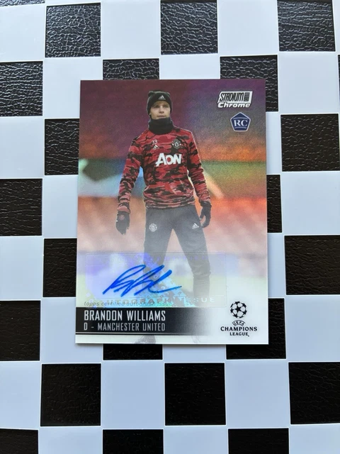 Rookie Set von Brandon Williams