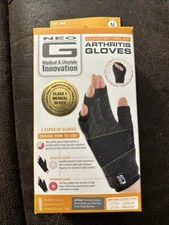 Neo G Arthritis Gloves 1 Pair Comfort Relief Arthritis Gloves Size Medium New 